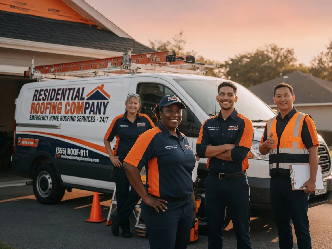 Emergency Roof Repair company in Napoleon, ND