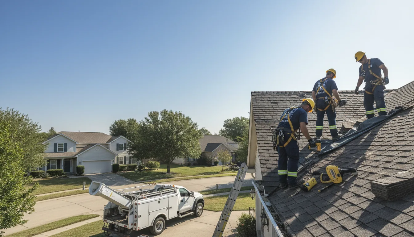 Emergency Roof Repair in Napoleon, ND near me